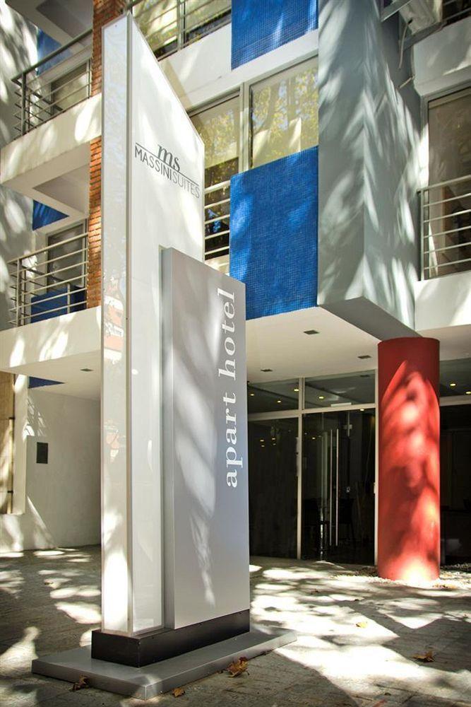 Massini Suites Montevideo Exterior foto