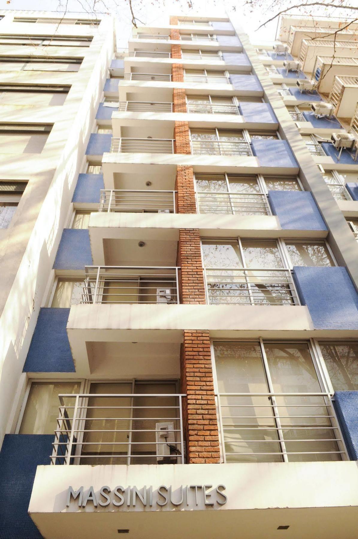 Massini Suites Montevideo Exterior foto